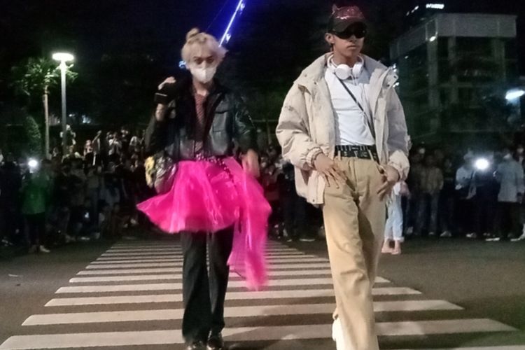 Merek Citayam Fashion Week jadi Rebutan
