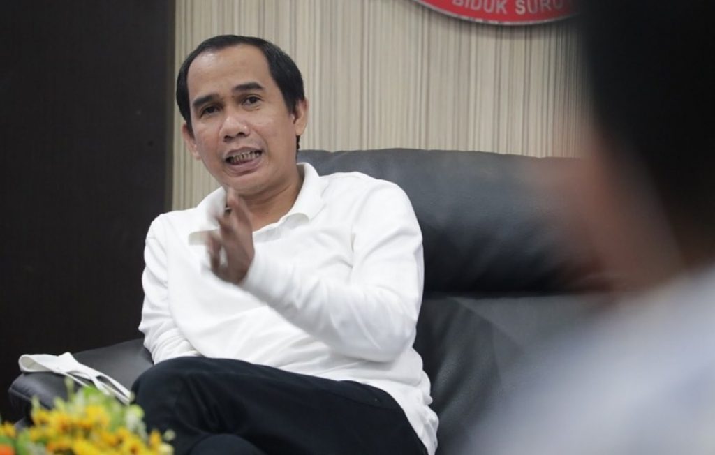 Ketua DPRD Makassar Rudianto Lallo