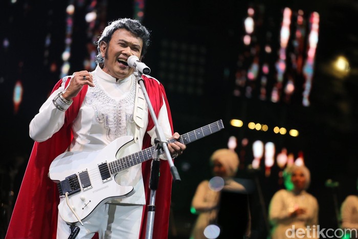 Peninggalan Rhoma Irama, Sang Raja Musik Dangdut di Indonesia