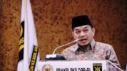 PKS Anggap Wajar Jika AHY Senang Pindah Koalisi: "Jagoannya" Menang. (Humas Fraksi PKS DPR RI/Gilang).