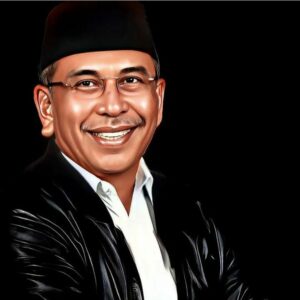 Ilham Arief Sirajuddin Optimis akan Diusung Golkar untuk Pilgub Sulsel.