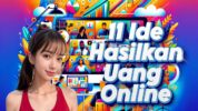 11 ide hasilkan uang online