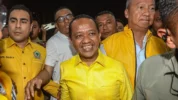 Bahlil Lahadalia Saat Mendaftar Sebagai Calon Ketua Umum Partai Golkar