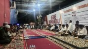 Deklarasi Bebas Siti Ratusan Relawan Gelar Zikir dan Doa Bersama