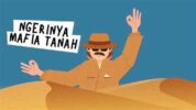 Ilustrasi Mafia Tanah