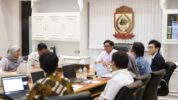 PJ Sekda Makassar Jalin Kerjasama Dengan Nippon Koei Dari Pemerintah Jepang Untuk Program Low Carbon City