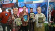 Sekretaris Dewan Perwakilan Rakyat Daerah Sulawesi Selatan (Sekwan DPRD Sulsel), Drs. Muh. Jabir mengikuti Pameran dan Seminar Implementasi Proyek Perubahan Pelatihan Kepemimpinan Nasional Tingkat II Angkatan V, di Kantor Puslatbang KMP LAN