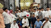 Camat Rappocini Dampingi Walikota Makassar Hadiri Peresmian Masjid Mardhiyyah