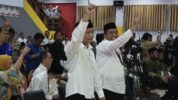 Pasangan Natsir Ali Muhtar (NAM) Saat Pengambilan Nomor Urut di KPU Selayar
