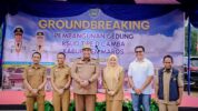 Bupati Maros Ground Breaking Pembangunan RSUD Tipe D Camba