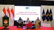 DWP Kanwil Kemenkum Sulsel Gelar Halalbihalal dan Arisan Perdana 2025