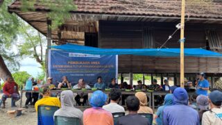 Pembukaan Area Sistem Buka-Tutup Penangkapan Gurita Bersama Menguatkan Hak Kelola Masyarakat Lokal di Pulau Lajukang dan Langkai Kota Makassar