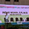 Sekjen Ikatan Sarjana Perikanan Indonesia (Ispikani), Indar Wijaya Saat Menjadi Salah Satu Narasumber Dalam Diskusi Panel yang Diadakan Disela-sela Pameran Indo Fisheries 2025