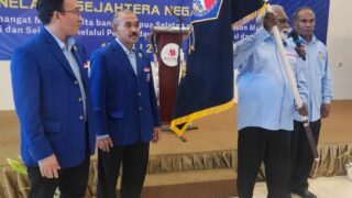 Wakil Gubernur Papua Selatan, Paskali Imadawa Terpilih Sebagai Ketua HNSI Papua Selatan Periode 2025-2030