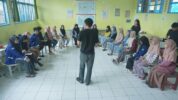 We Speak Up Dukung Workshop Seni Iklim di Pulau Kodingareng