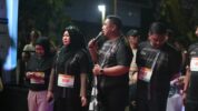 Bupati Chaidir Syam Saat Buka Maros Marathon 2025