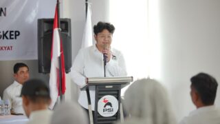 Ketua DPW Partai Solidaritas Indonesia (PSI) Sulawesi Selatan, Muammar Ferirae Gandi. (Ist)