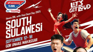 Honda DBL with Kopi Good Day 2025 Siap Guncang Makassar, Catat Tanggalnya!
