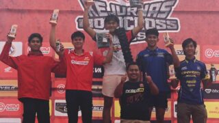 Arsenio Konsisten Raih Double Podium, Kokoh di Papan Atas MX2