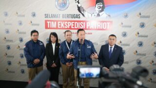 Bersama AHY, Wamen Viva Yoga Lepas Tim Ekspedisi Patriot ke 154 Kawasan Transmigrasi