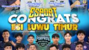 Dua Nomor Esport Luwu Timur Melaju ke Porprov XVIII Sulsel 2026