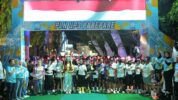PLN UP3 Parepare Sukses Gelar Electric Colour Run & Expo 2025
