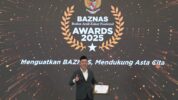LAZ Yayasan Hadji Kalla Sabet Penghargaan di Ajang BAZNAS Awards 2025