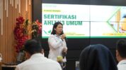 Pelindo Regional 4 Tingkatkan Kompetensi SDM Lewat Sertifikasi Ahli K3 Umum