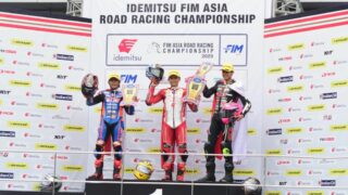 CBR Series Melaju Kencang, Astra Honda Raih Tiga Podium di ARRC Malaysia