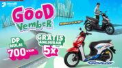 Rakyat News Promo “GoodVember” Honda BeAT dan Genio