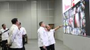 Kadis Kominfo Makassar Dampingi Wali Kota Tinjau Mall Pelayanan Publik dan Command Center