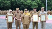 Pemerintah Kota Bekasi Gelar Apel Gabungan Akhir Tahun 2025