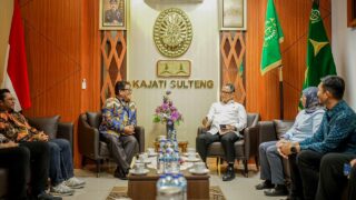 PLN dan Kejati Sulteng Perkuat Sinergi Pendampingan Hukum Proyek Strategis Nasional