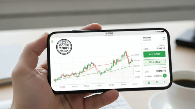 Aplikasi Trading HSB Investasi Sertifikasi ISO 27001